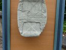 Innenansicht eines 5-Kg-Zementsackes