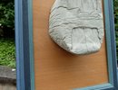 Innenansicht eines 5-Kg-Zementsackes